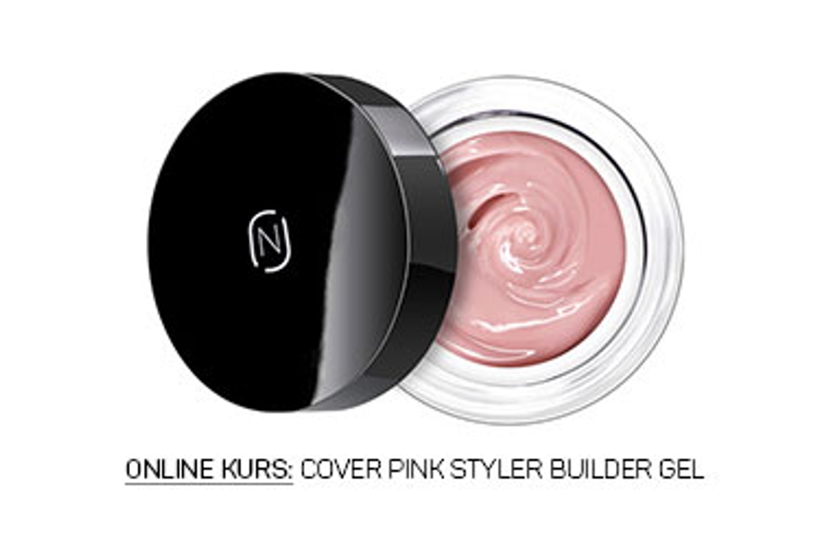 Cover Pink Styler Builder Gel