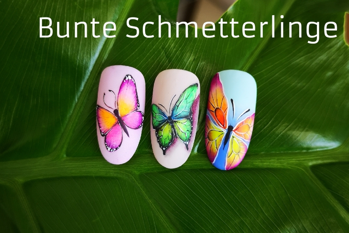 Colorful butterflies